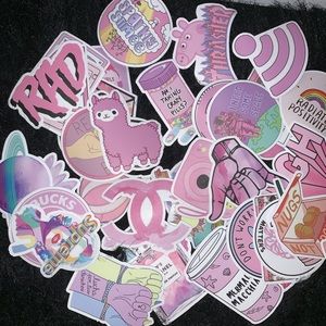 CUTE STICKERS (set of 10)